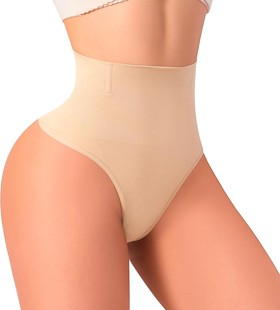 High Waist Tummy Control Thong