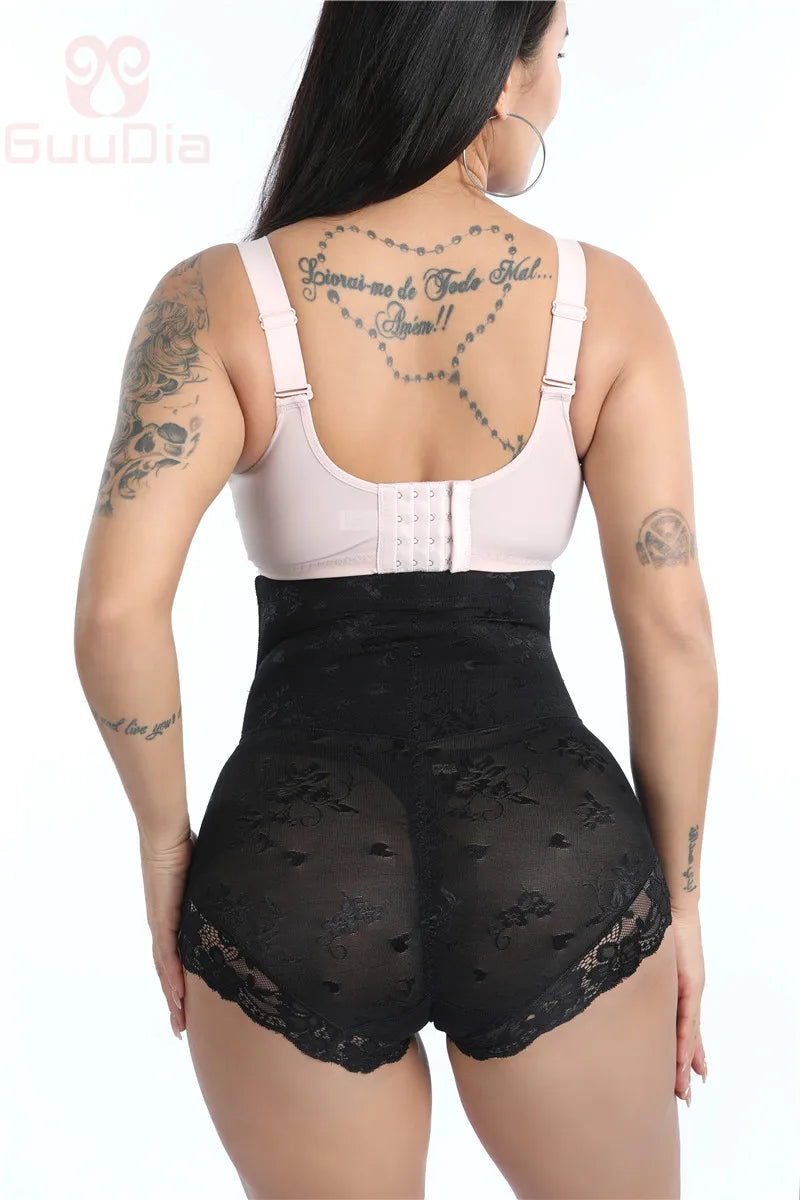 Lace Tummy Control Waist Trainer Panties