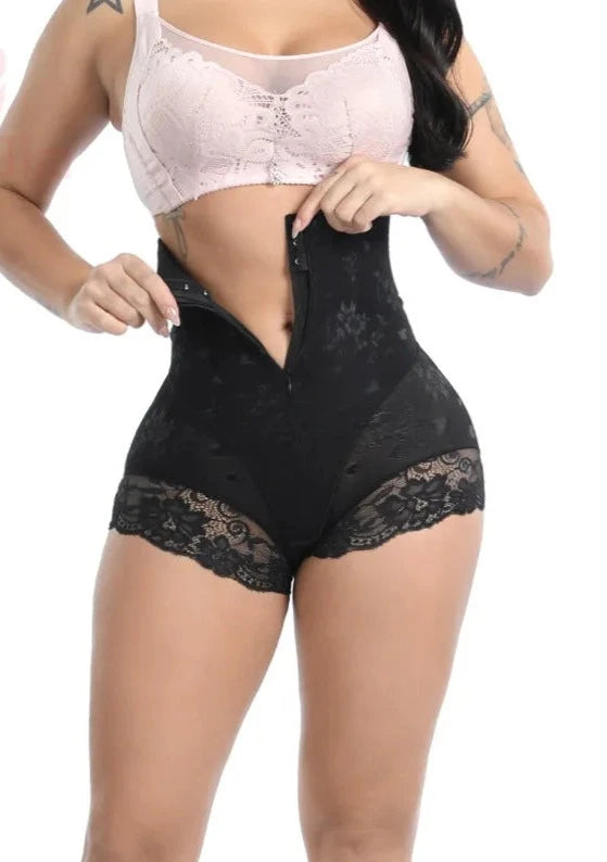 Lace Tummy Control Waist Trainer Panties