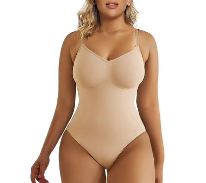 Tummy Control Thong Bodysuit