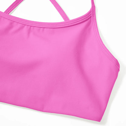 Criss Cross Sports Bra