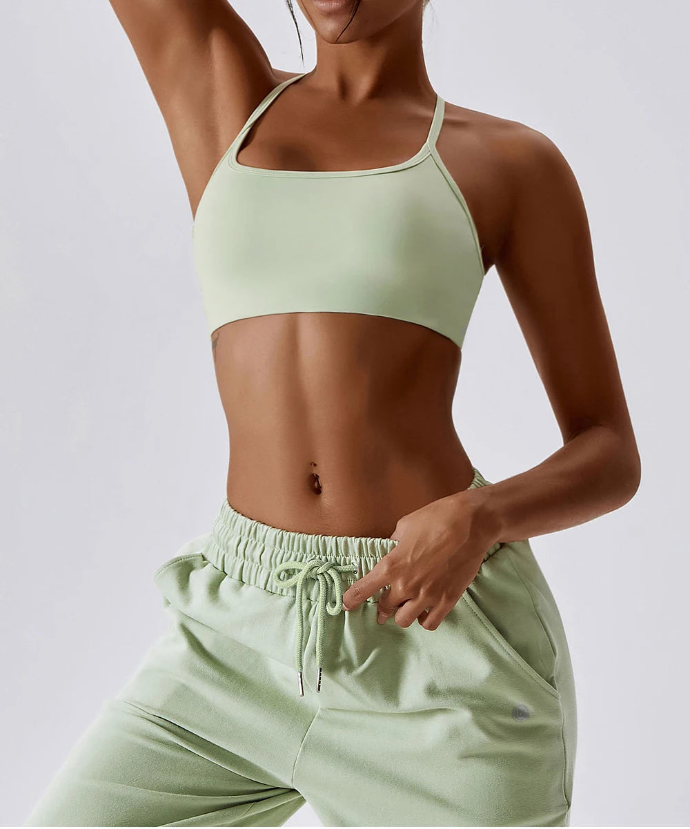 Criss Cross Sports Bra