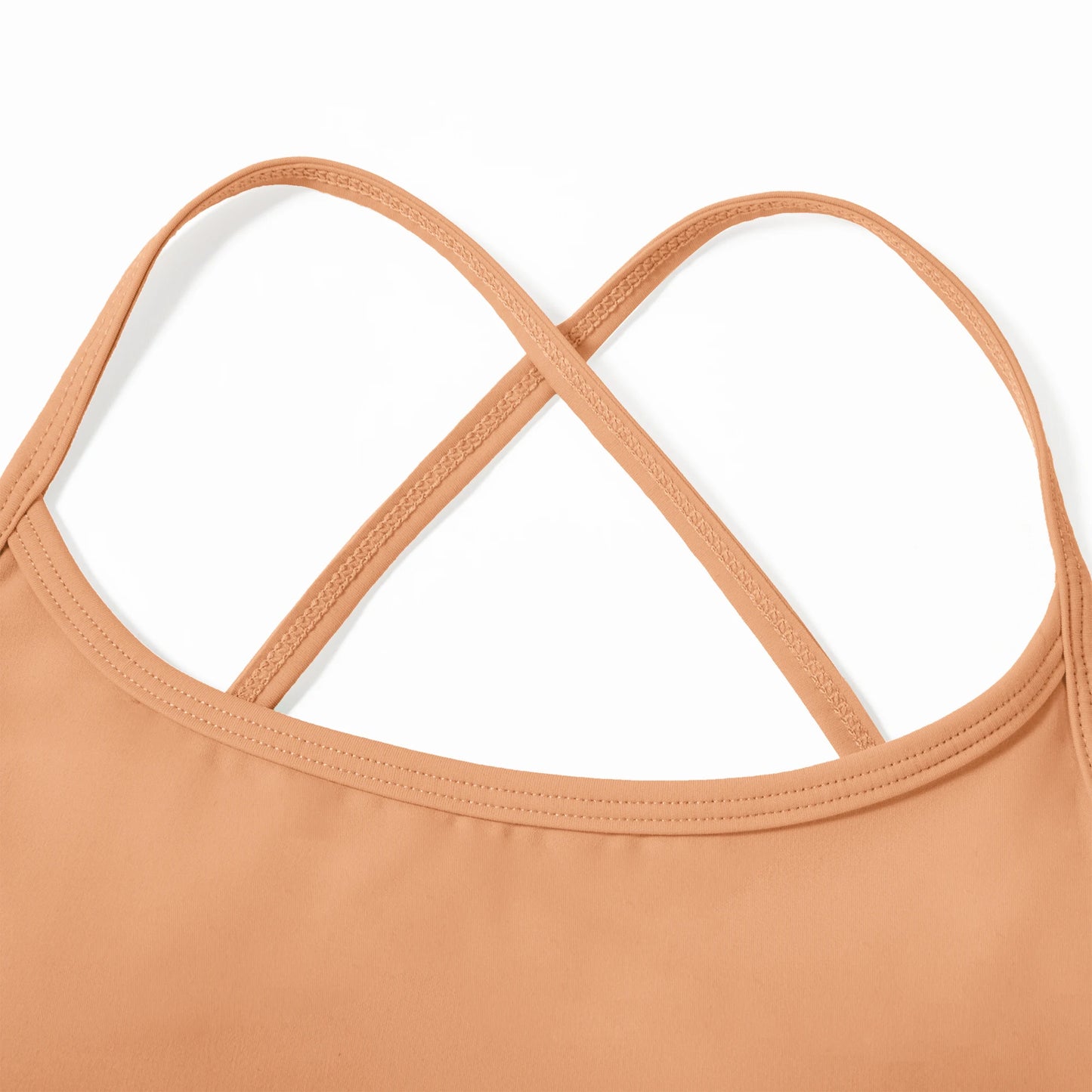 Criss Cross Sports Bra