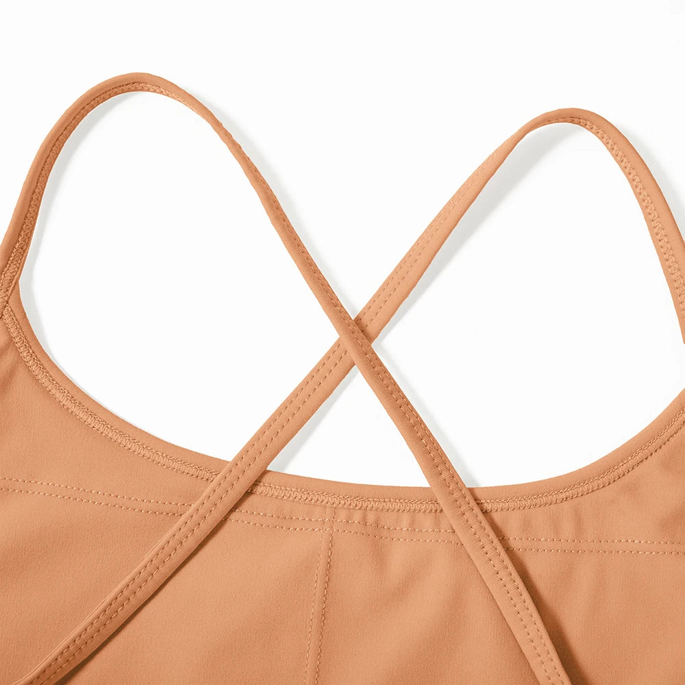 Criss Cross Sports Bra