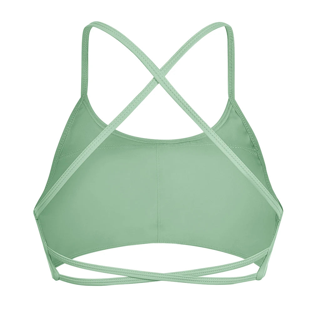 Criss Cross Sports Bra