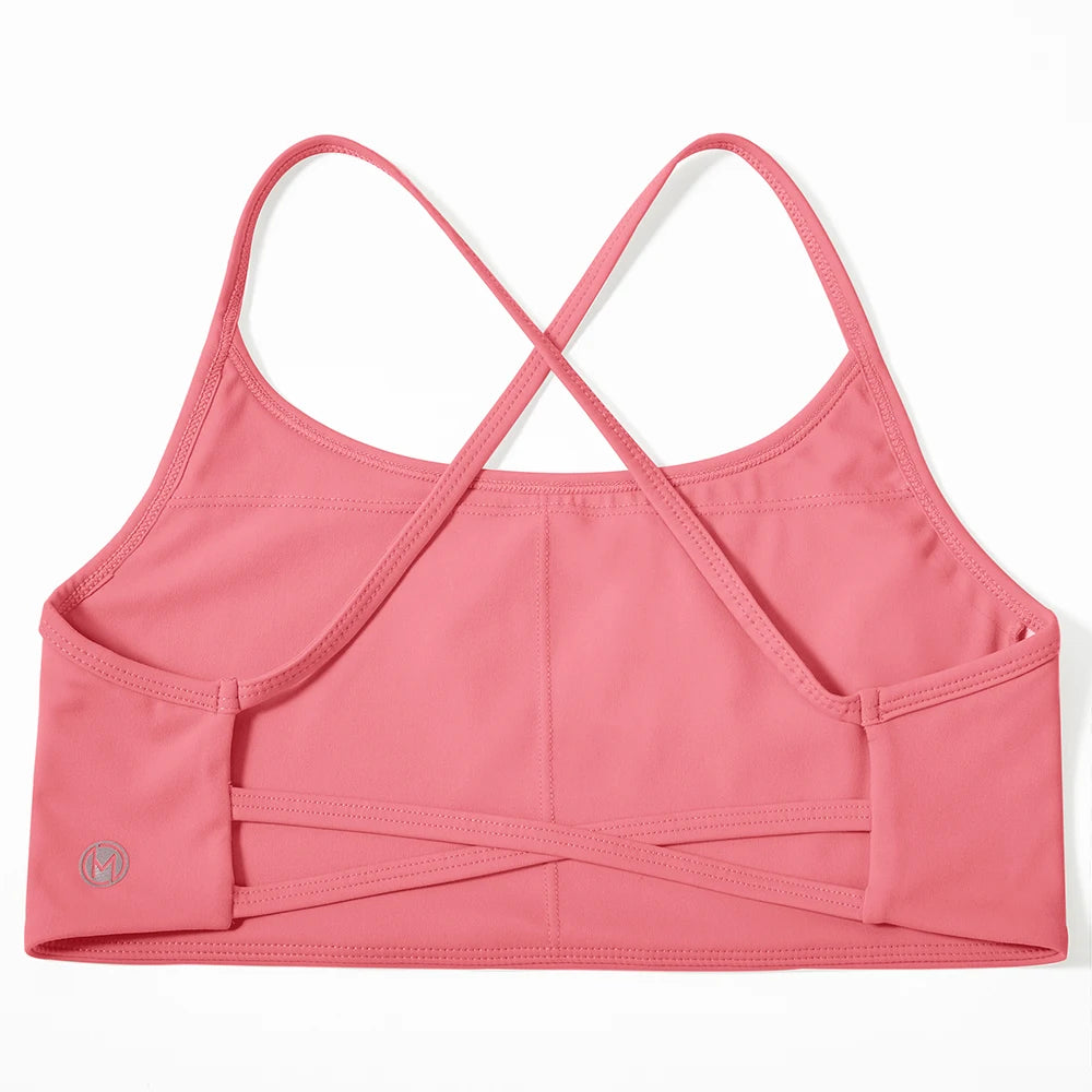 Criss Cross Sports Bra