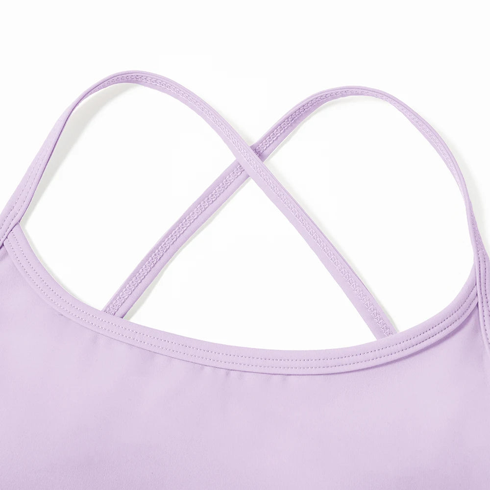 Criss Cross Sports Bra