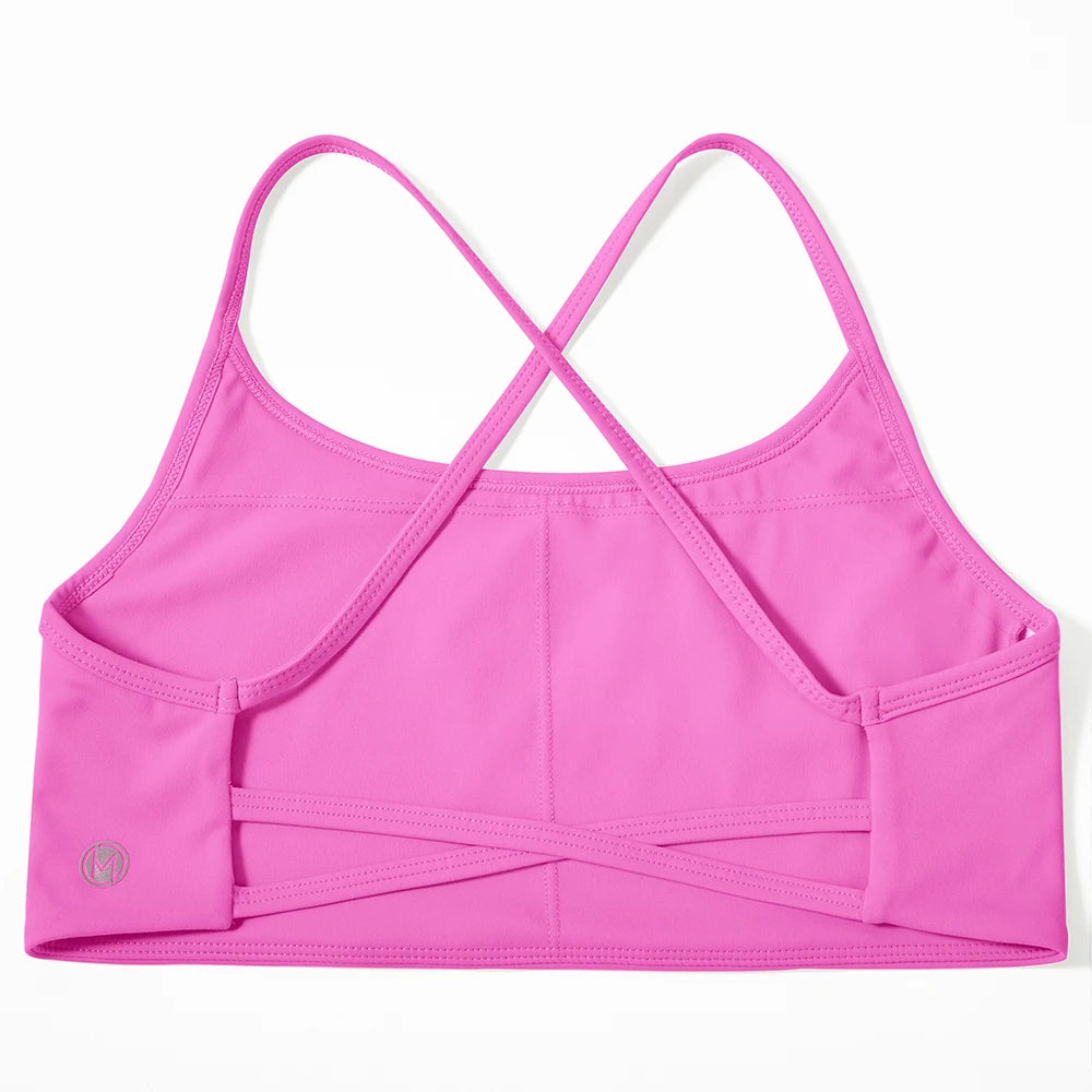 Criss Cross Sports Bra