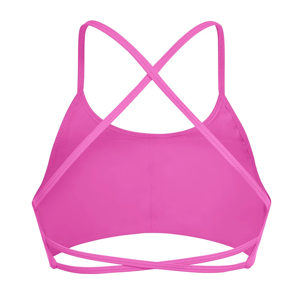 Criss Cross Sports Bra