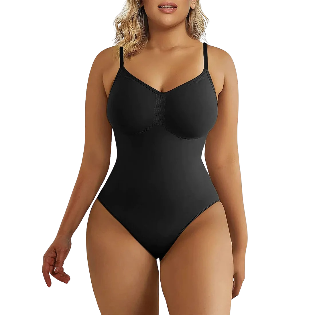 Tummy Control Thong Bodysuit