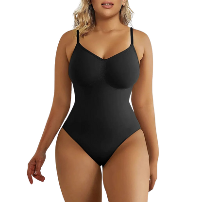 Tummy Control Thong Bodysuit