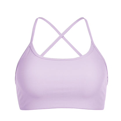 Criss Cross Sports Bra