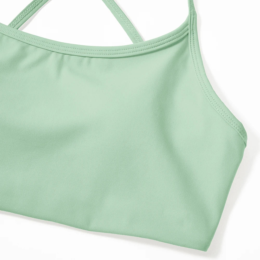 Criss Cross Sports Bra