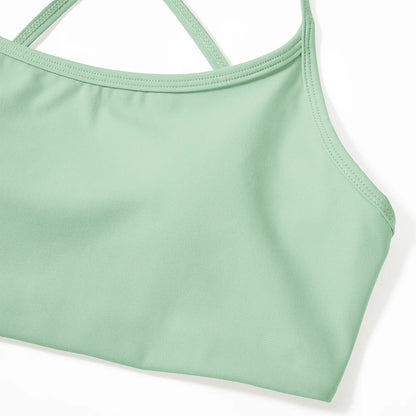 Criss Cross Sports Bra