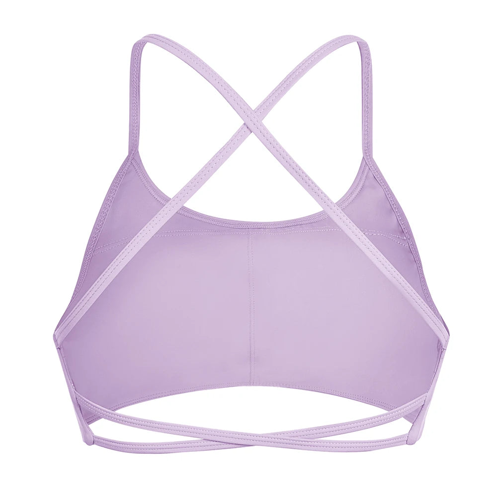 Criss Cross Sports Bra