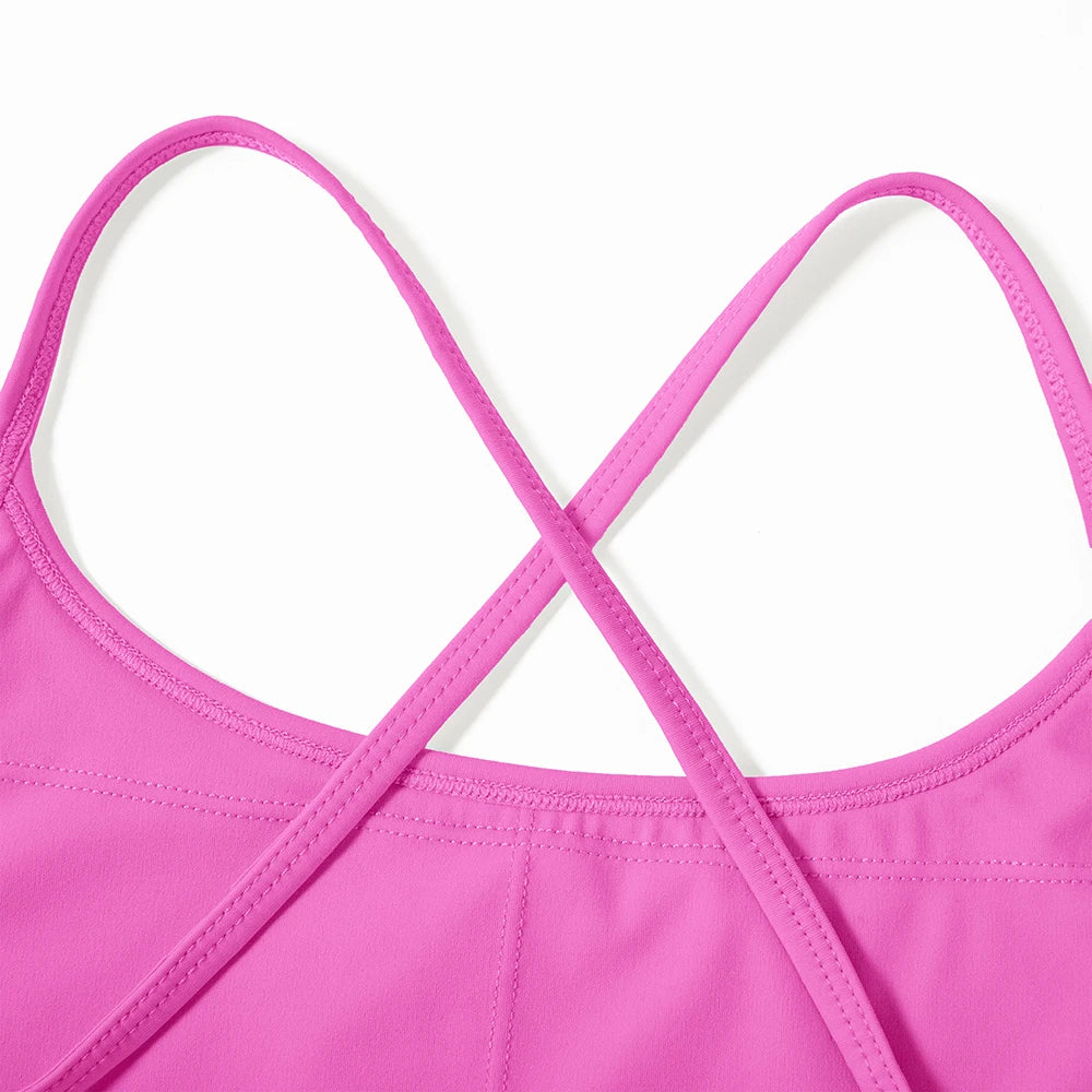 Criss Cross Sports Bra