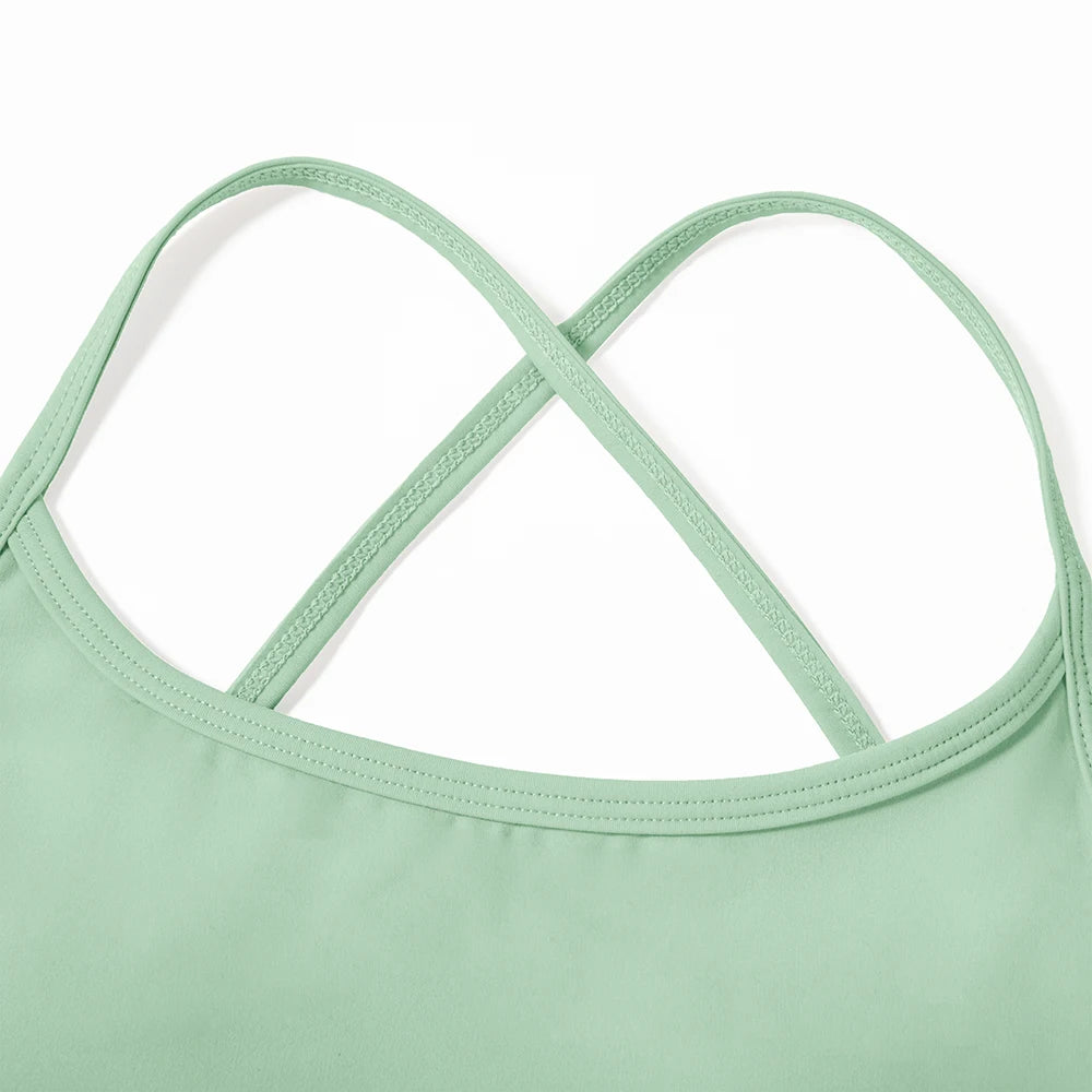 Criss Cross Sports Bra