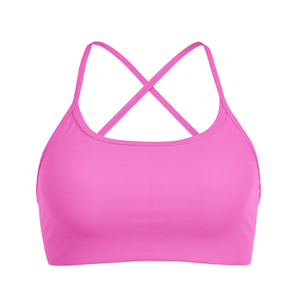 Criss Cross Sports Bra